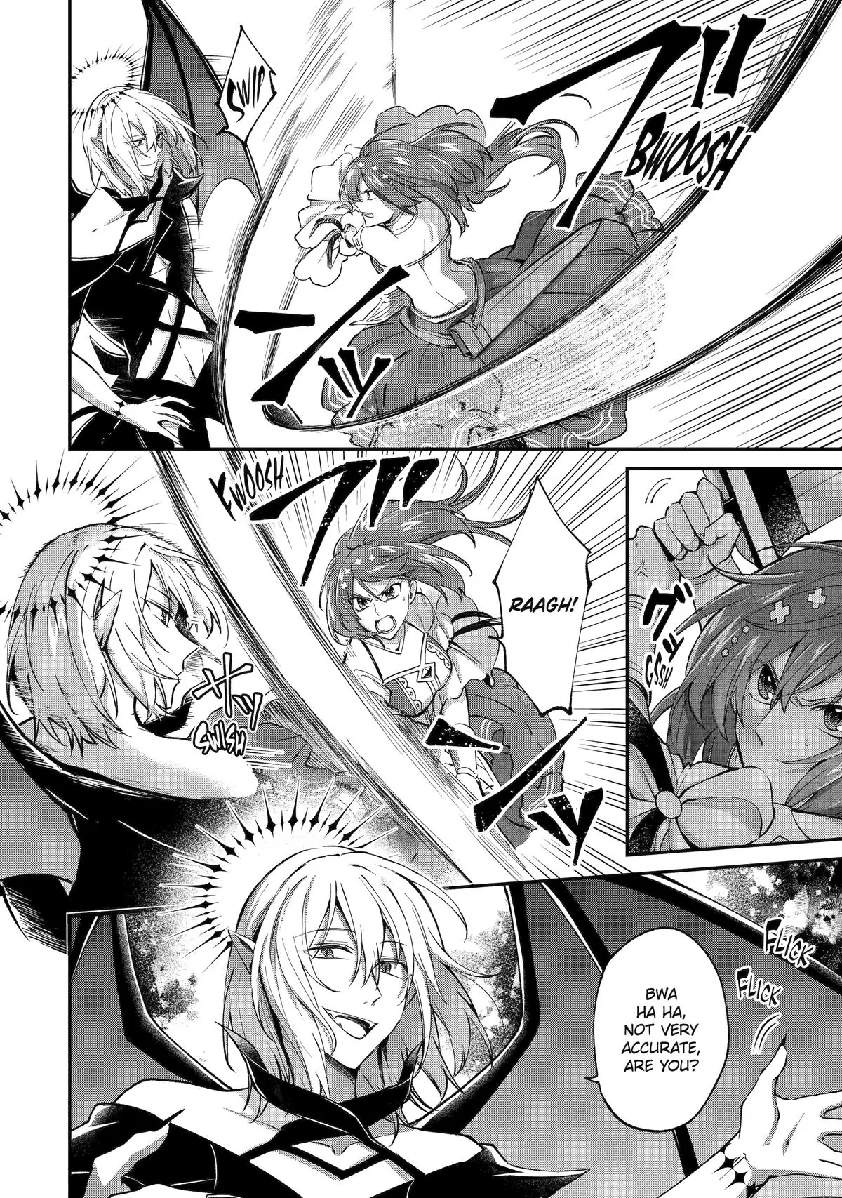 The Carefree Journey of the Reincarnated Hero Chapter 19 20